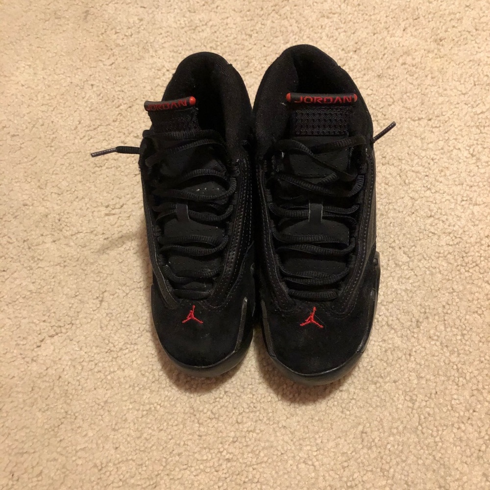 jordan 14 last shot size 5.5y